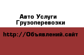 Авто Услуги - Грузоперевозки